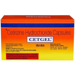 Cetgel Cap 10 CAP