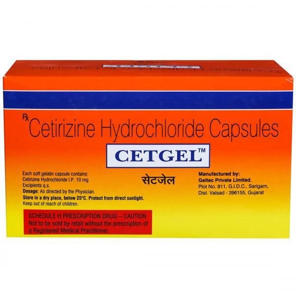 Cetgel Cap 10 CAP