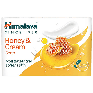 Himalaya Honey & Cream Soap - Nourishes & Softens The Skin, 125 g