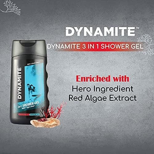 Dynamite 3 in 1 Shower Gel 250ml view 2