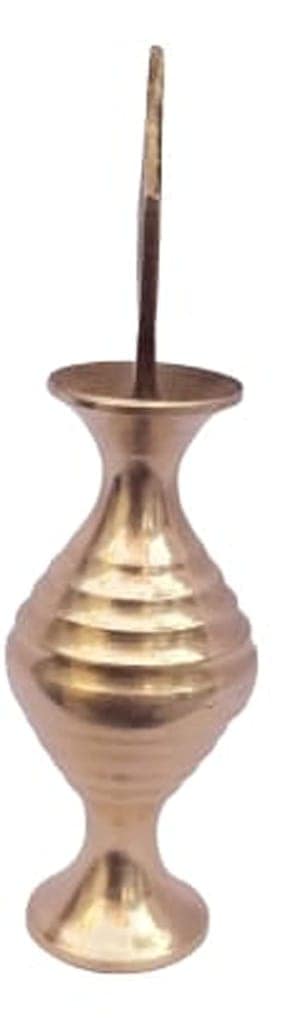 Mii Art brass surmedani with surma use in eye's muckap[size-9cm]1pes view 4