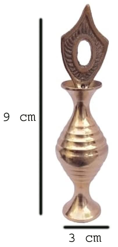 Mii Art brass surmedani with surma use in eye's muckap[size-9cm]1pes view 5