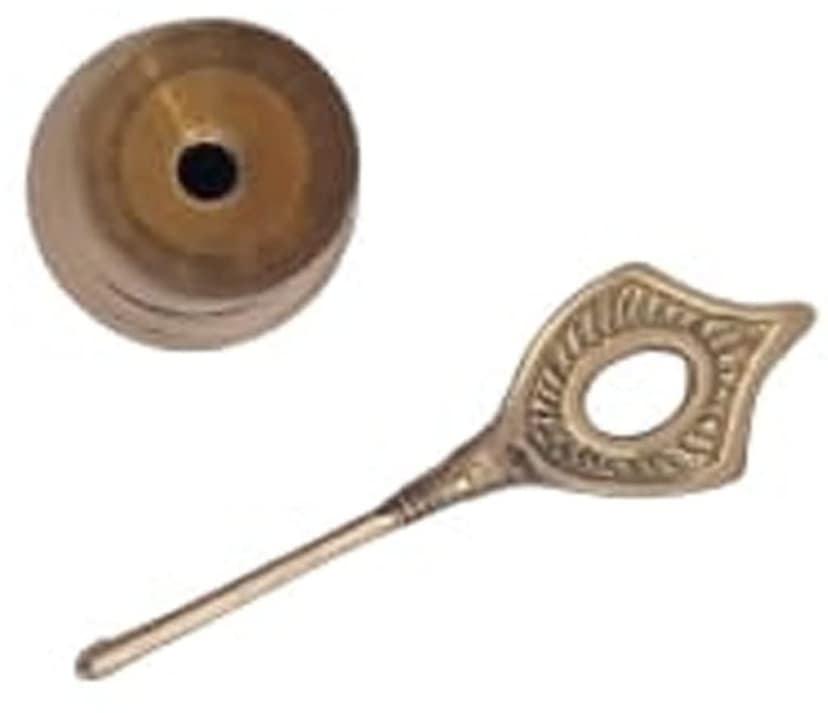 Mii Art brass surmedani with surma use in eye's muckap[size-9cm]1pes view 8