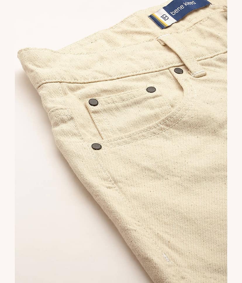 Bene Kleed Women High-Rise Relaxed Fit Jeans view 7