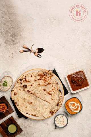 Butter naan