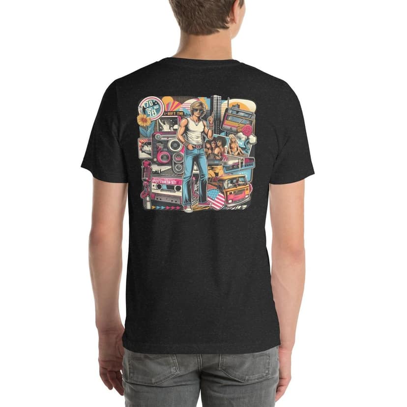 Dreamy Soft Lightweight T-Shirt: Perfect Fit for Everyone view 3