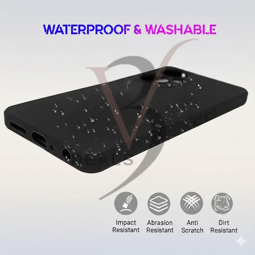 V3Deals Liquid Silicone Case Compatible for OnePlus Nord CE 3 Lite 5G | Soft-Touch oneplus nord ce3 lite 5g back cover | Microfiber Lining nord ce 3 lite 5g back cover view 6