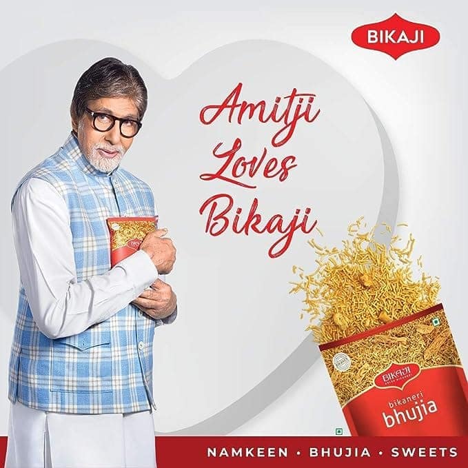 Bikaji Kuch Kuch All In 1 | Farsan | Authentic Indian Namkeen | Made in Bikaner | Traditional recipe | Crunchy & Flavourful | Perfect Tea-time Partner | 400 Gm Pack view 5