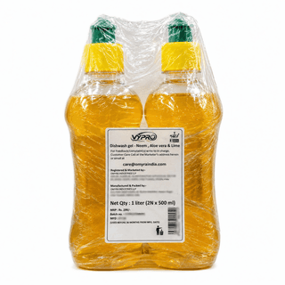 VYPRO Advanced Dishwash Gel with Neem, Aloe Vera & Lime