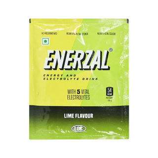 Enerzal Lime Flavour Sachet 50 Gms
