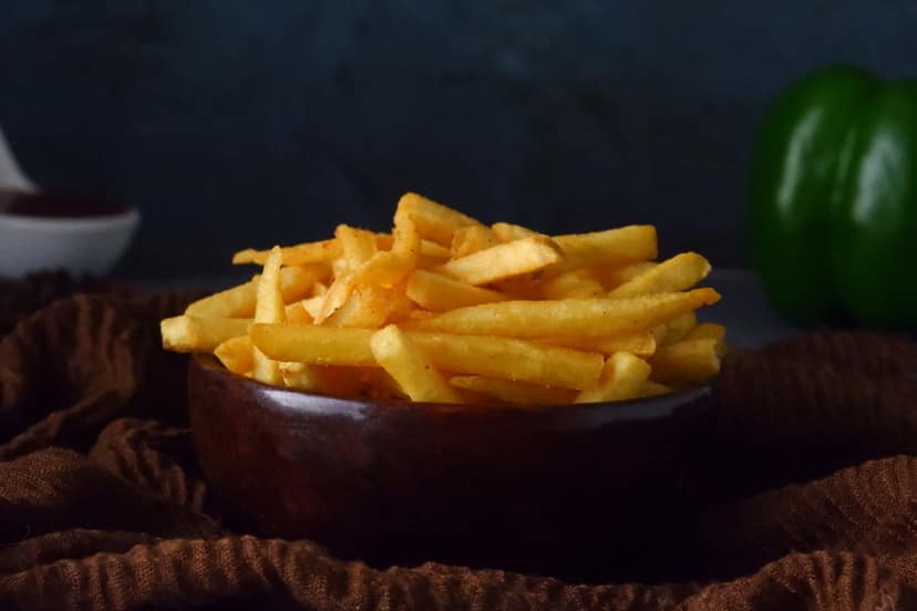 Chilli garlic fries