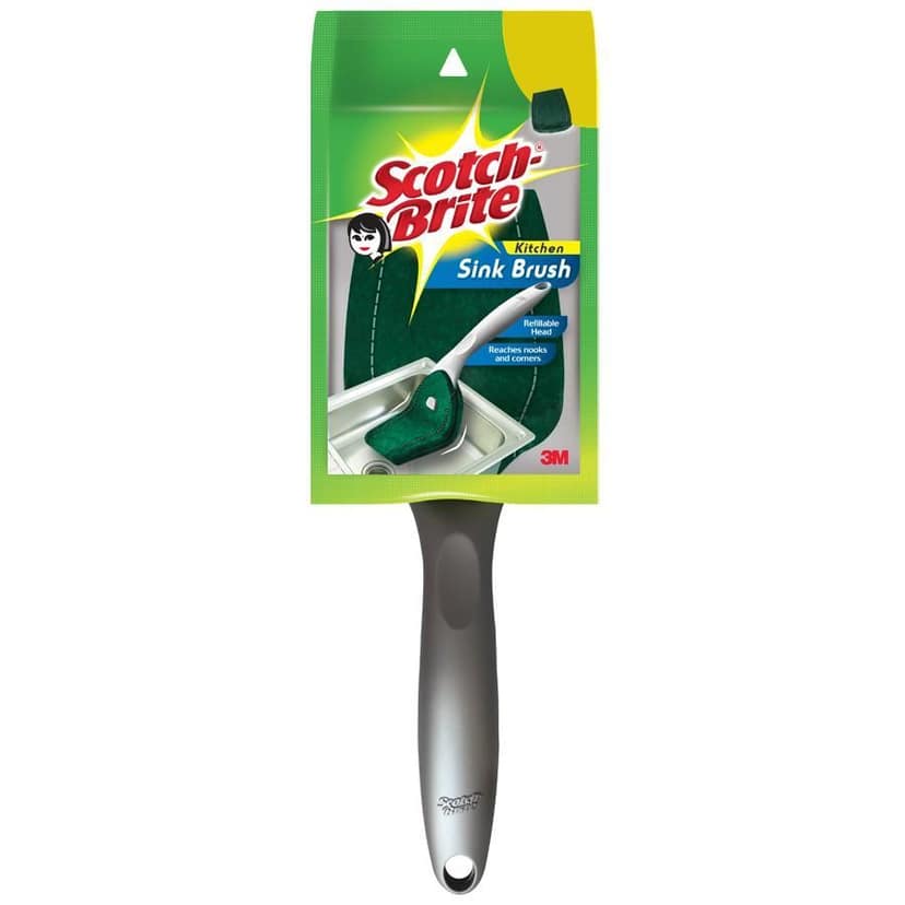 Scotch Brite Kitchen Sink Brush