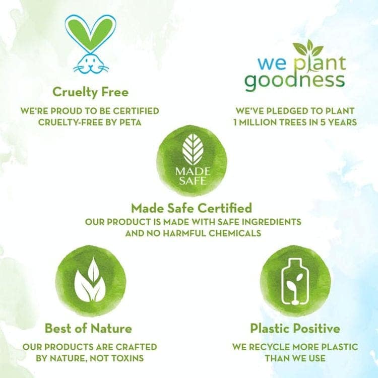 Mamaearth Aloe Vera Gel With Pure Aloe Vera & Vitamin E For Skin and Hair (300 ml) + Mamaearth Aloe Vera Face Wash With Aloe Vera & Ashwagandha For A Youthful Glow (100 ml) Pack of 2 view 10