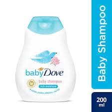 BABY DOVE SHAMPOO 200ML
