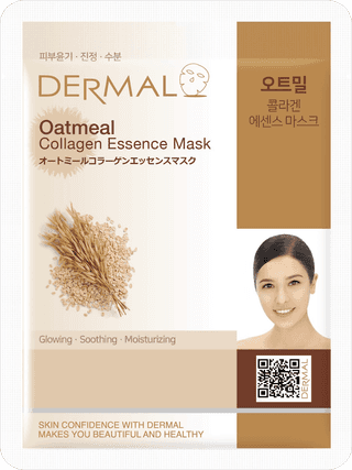 Oatmeal Collagen Essence Mask