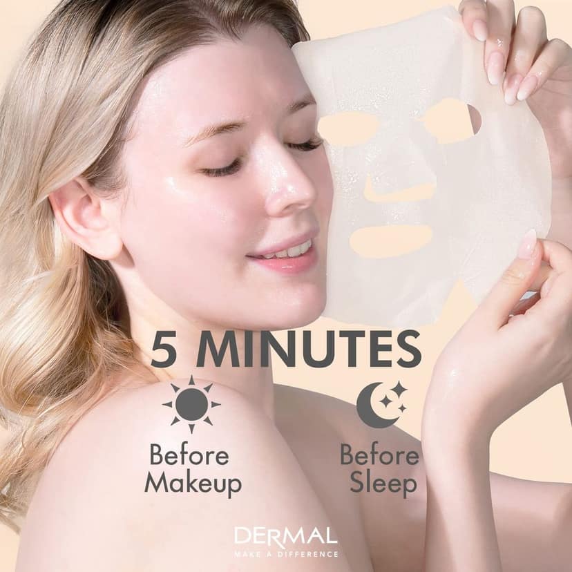 Oatmeal Collagen Essence Mask view 4