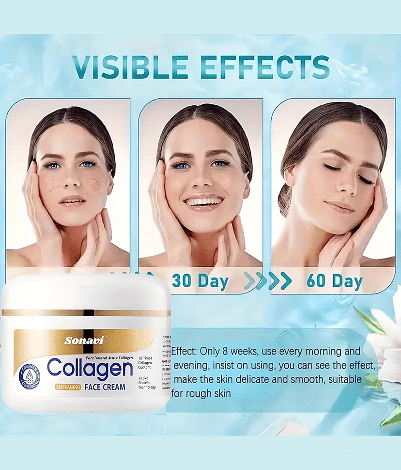 Sonavi Day Cream Normal Skin Collagen ( 100 gm ) view 2