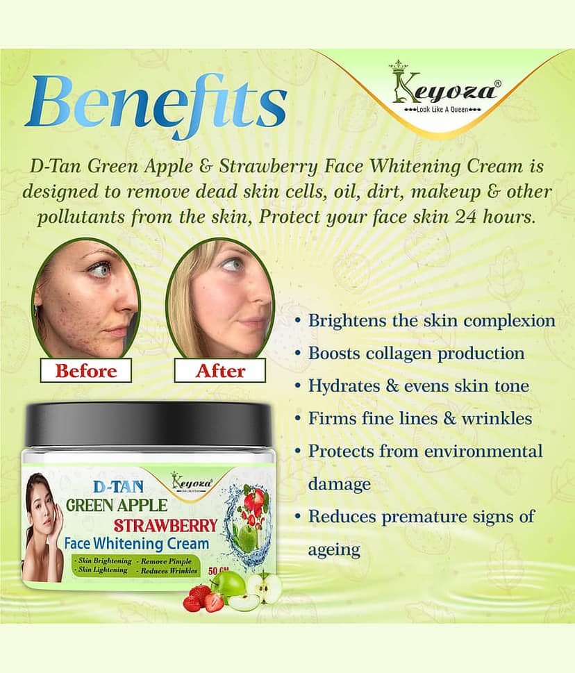 Keyoza Moisturizer All Skin Type Aloe Vera ( 50 gm ) view 2