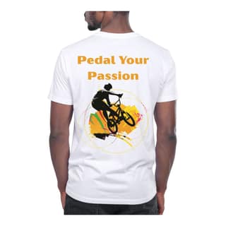 Trishoolin Sports Theme T-Shirt | Design 10386MB | Cotton Regular Fit | Crew Neck / Round Neck Half Sleeve | Pack of 1