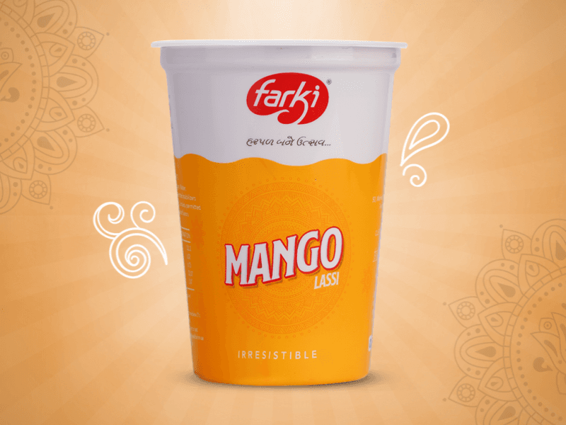Mango lassi (200 ml)