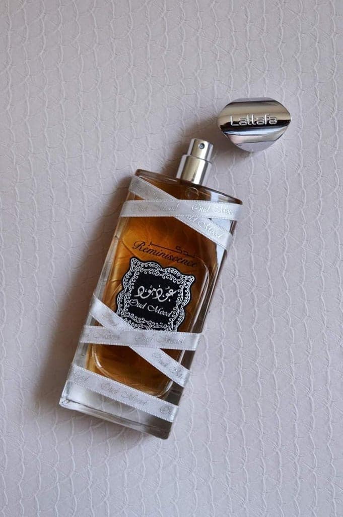 Lattafa Oud Mood Reminiscence Silver Eau De Parfum – 100ml (Unisex) view 3