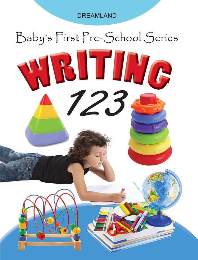 Writing 123 [Paperback] Dreamland Publications