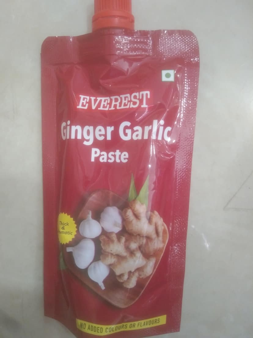 Everest ginger garlic paste 100g