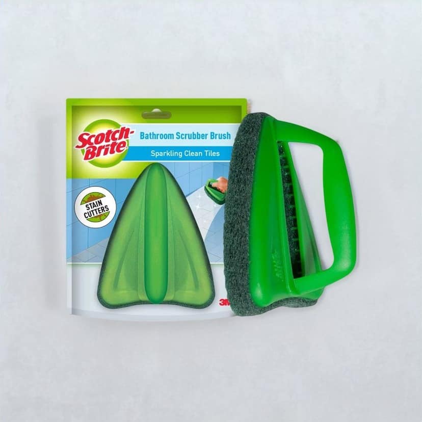 Scotch Brite Bathroom Scrubber Brush