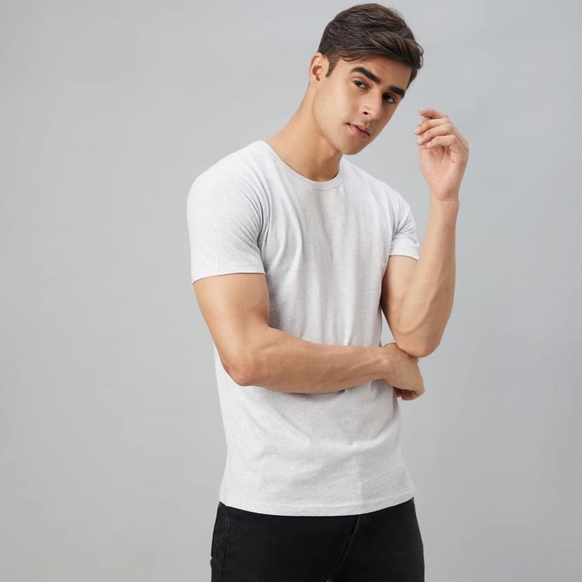 FTX Men Roundneck Cotton Rich Tshirt view 5