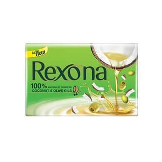 Rexona Coconut & Olive Oil Soap, 100 gm