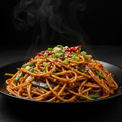 Schezwan Noodles