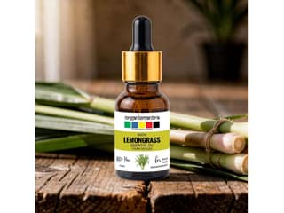 Organix Mantra Kochi Lemongrass Essential Oil 15ML