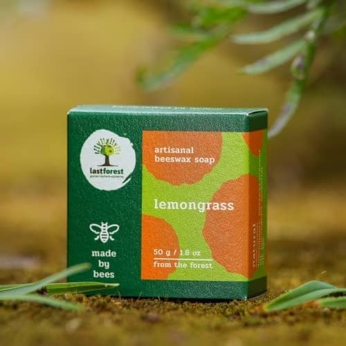 Last Forest Beeswax Soap (Pack of 4), Herbal Bathing Soap for Glowing Skin, Handcrafted, Handmade, 100% Natural Ingredients, Moisturizing, Natural Beeswax, Bathing Soap for Men & Women view 5