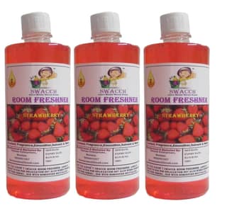 Swacch Room Freshner (500ml) (Pack of 3) Strawberry