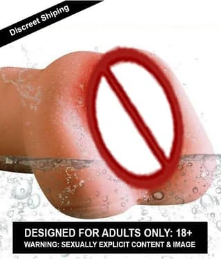3D Male Masturbators Sex Toys Pocket Pussy Realistic Vagina Masturbator Adult Toys Aircraft Cup Erotic Male Masturbator BY-KAMVEDA