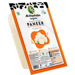 Akshayakalpa - Organic Malai Paneer, 200 grams