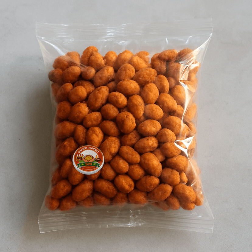 Shanti Market's masala peanuts