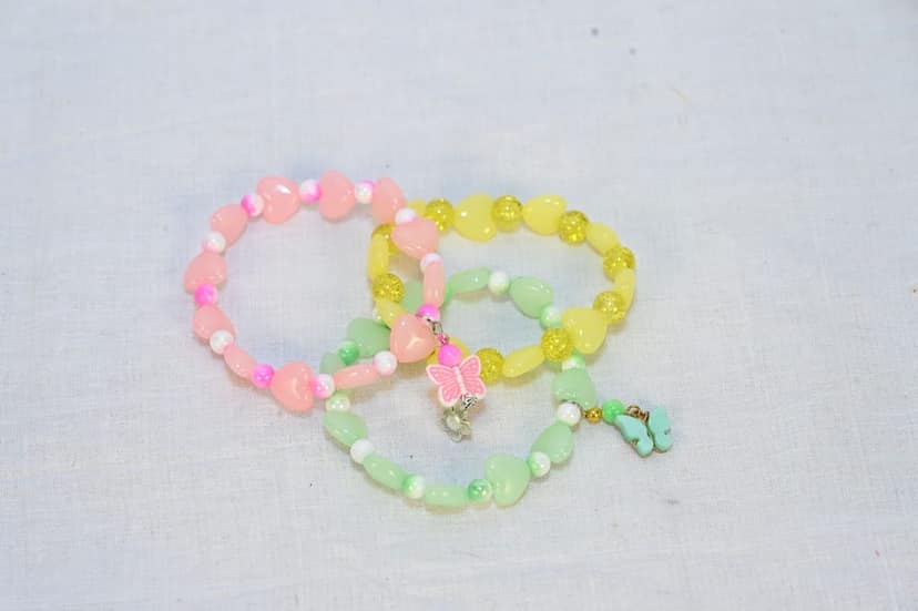 3Pcs/Set Bohemian Handmade Beaded Charm view 2