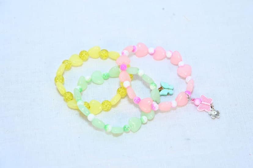 3Pcs/Set Bohemian Handmade Beaded Charm view 3