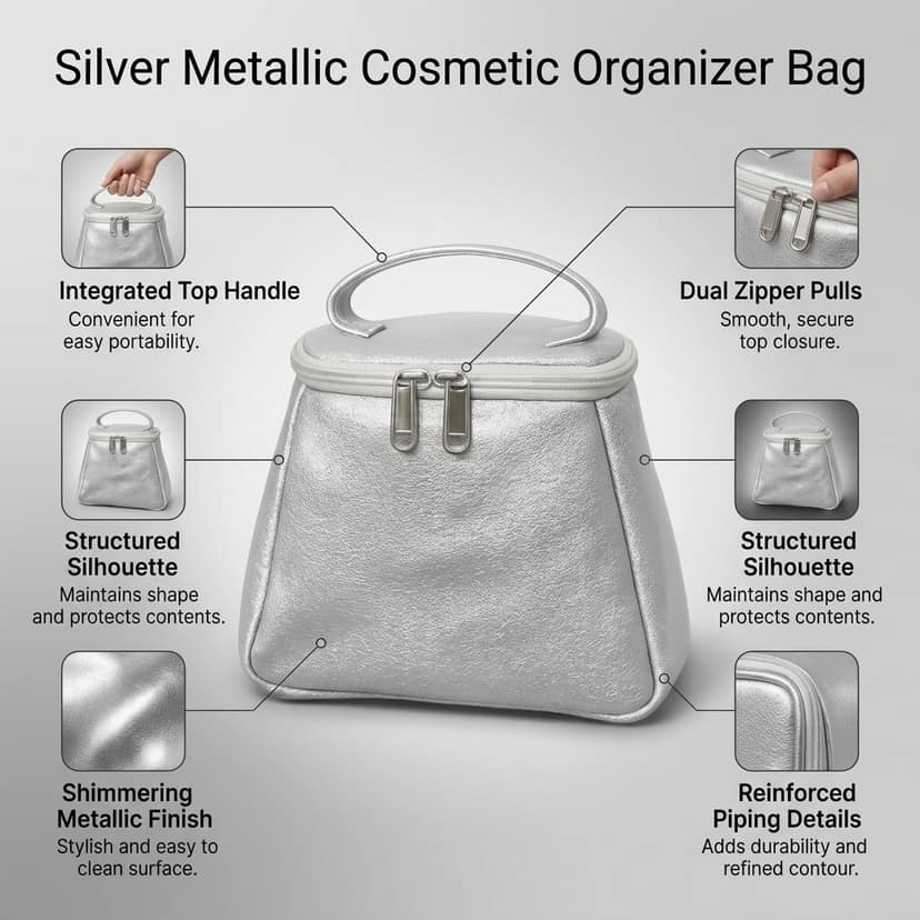 Shree Cosmetic Organizer view 4