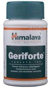 Himalaya Geriforte Tablets 100