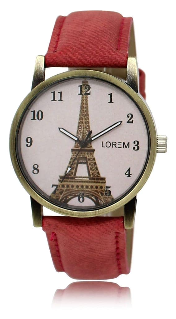 LOREM Analog Watch for Women-UF