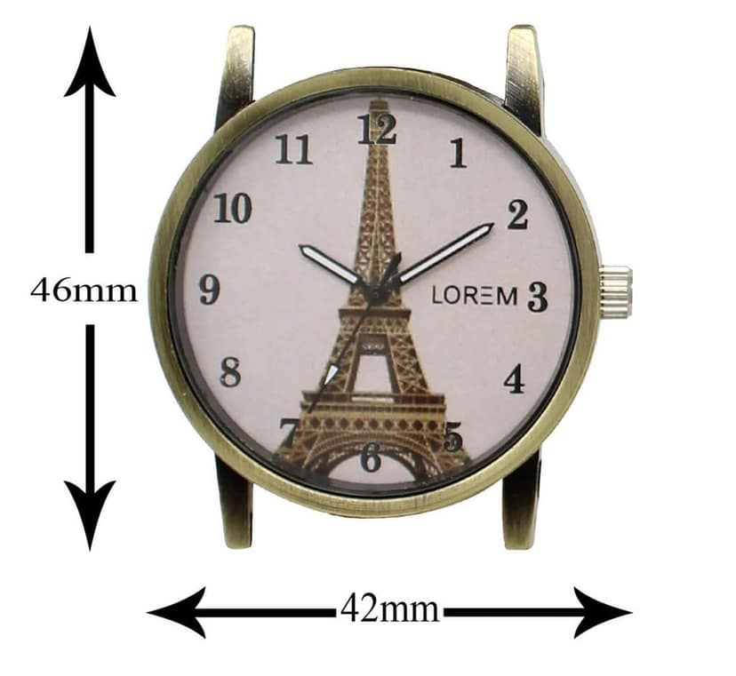 LOREM Analog Watch for Women-UF view 4