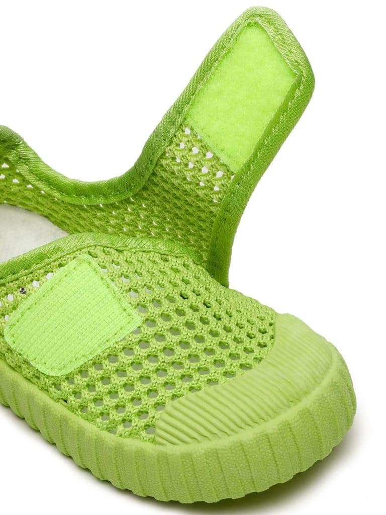 AIRY Toddlers' First Step Breathable Shoes - LimeGreen (Unisex) view 2
