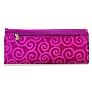 arpera Leather Clutch arp202-32B pink view 2