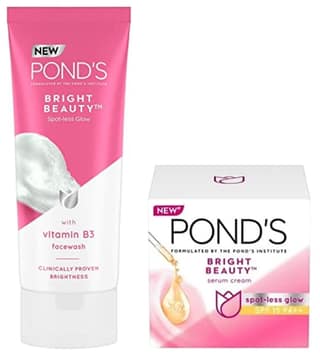 Ponds Bright Beauty Spot Less Glow Cream - With Spf 15, 50 G Box