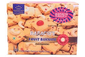 KARACHI FRUIT BISCUIT 400GM