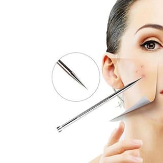Nawani Blackhead Remover Needle (Set of 1 Pic) Size 11 cm.