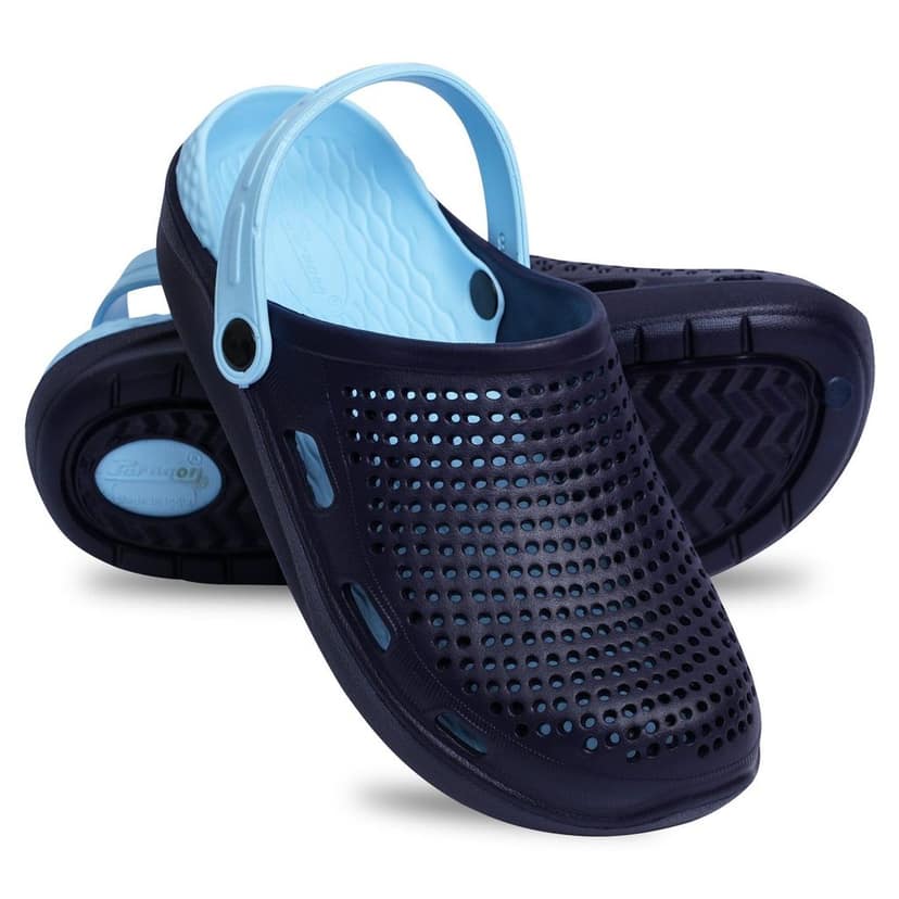 Paragon Footwear Men's Clogs | Lightweight, Stylish & Waterpoof | Casual & Comfortable | For Everyday Wear view 6