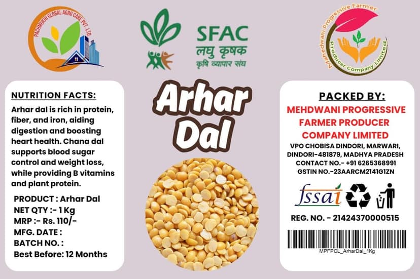 Arhar Dal view 2